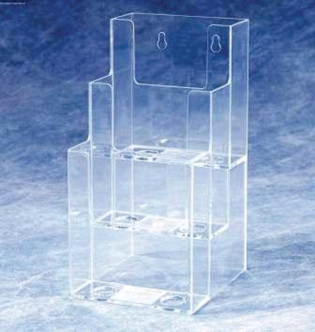 DLE 3-TIER BROCHURE HOLDER  77801