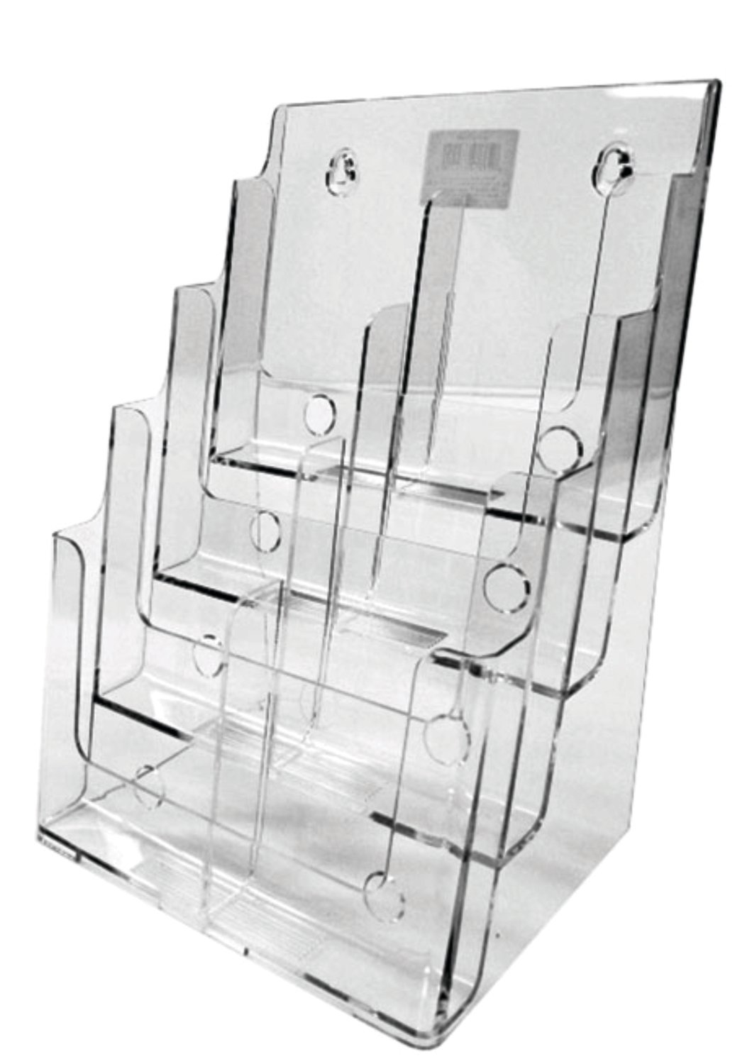 DLE 8-POCKET, BROCHURE HOLDER  77451*