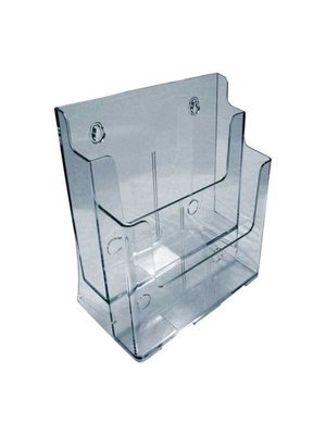 A4 2-TIER BROCHURE HOLDER  77865*