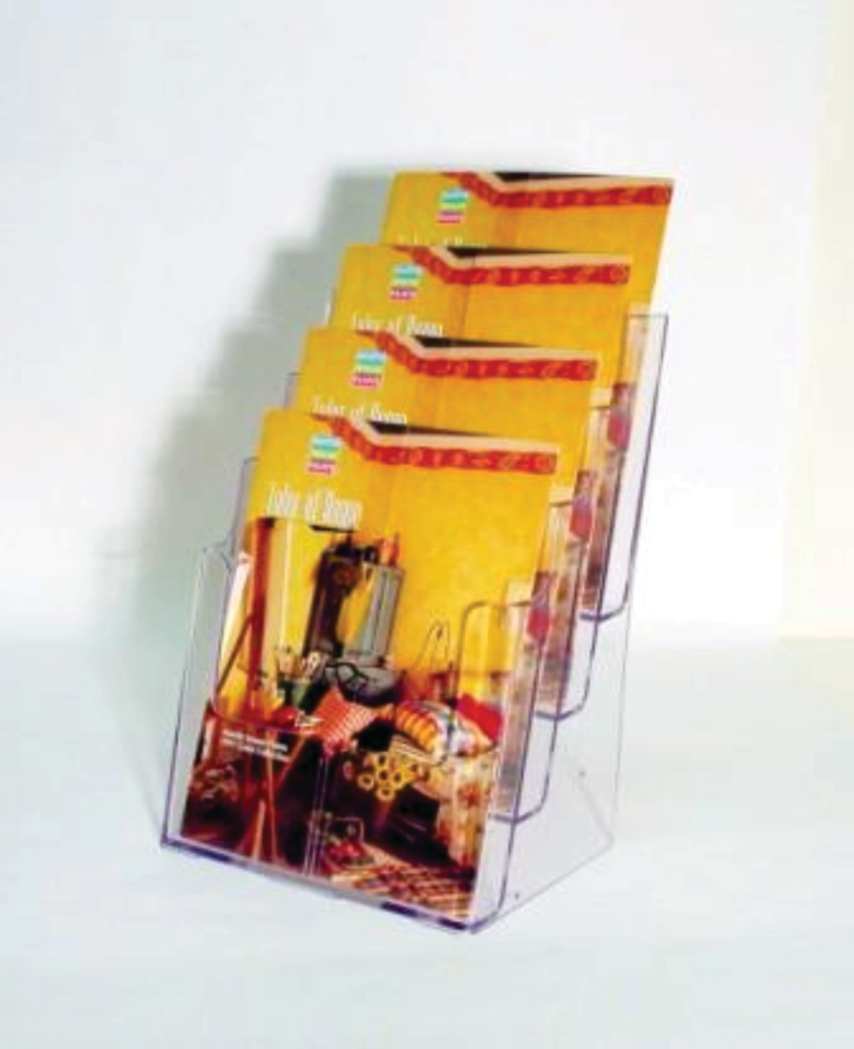 A4 4-POCKET BROCHURE HOLDER  77441*