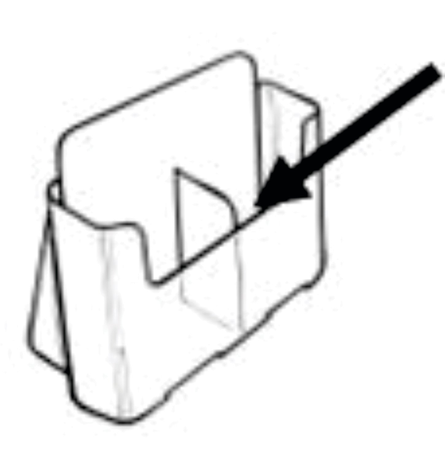 DIVIDER INSERT (Models: 77001, 74001 &amp; 77865)  745DIV