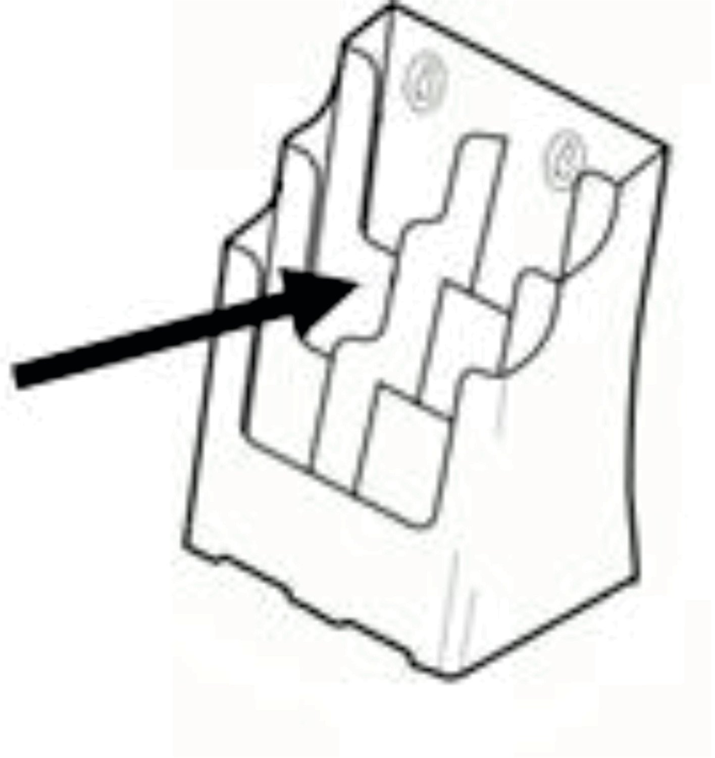 DIVIDER INSERT (Model: 77301)  774DIV