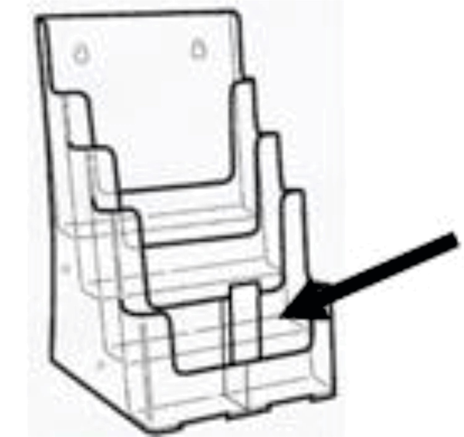 DIVIDER INSERT (Model: 77441)  77451DIV