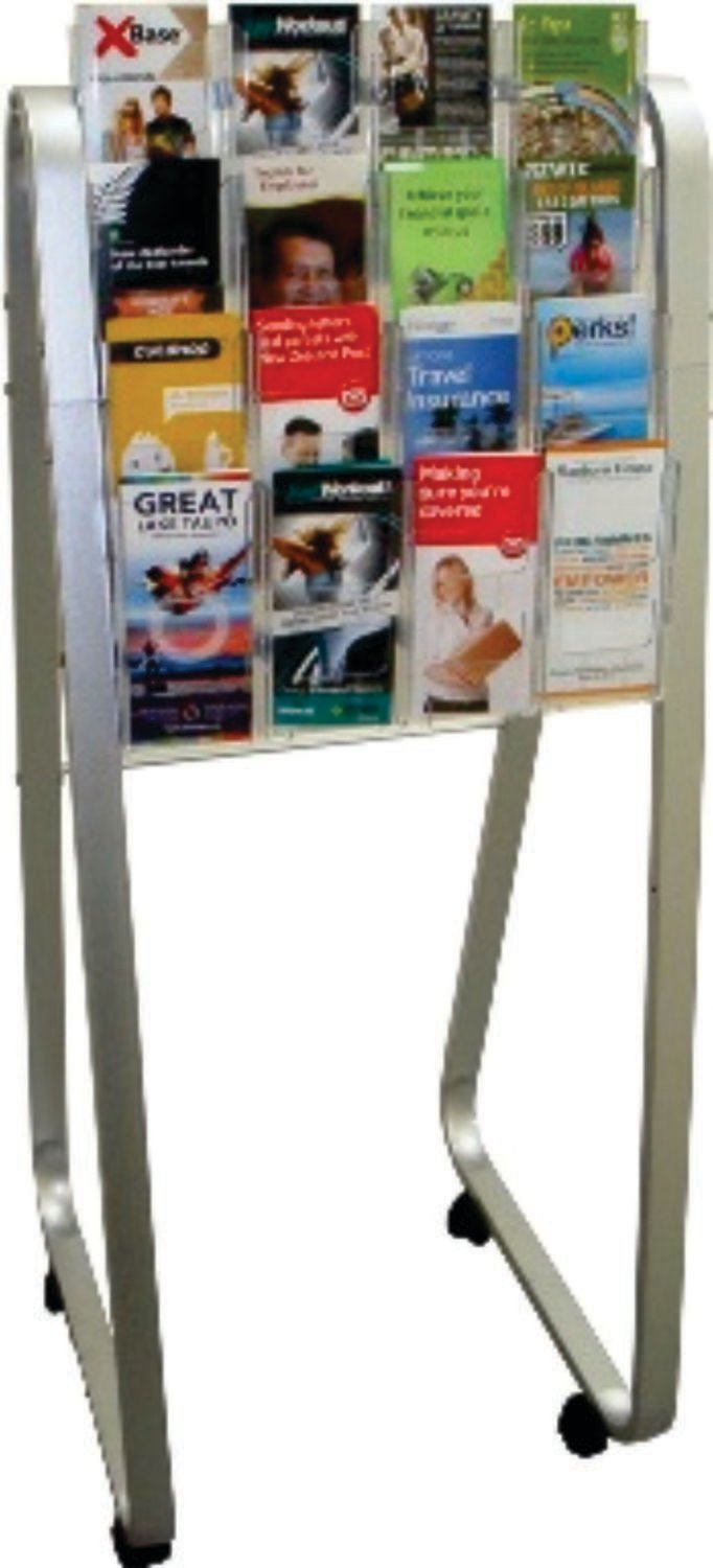 LIT LOC EASEL FLOOR STAND, 16 X DLE, SINGLE-SIDED  790911