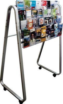 LIT LOC EASEL FLOOR STAND, 32 X DLE, SINGLE-SIDED  790931