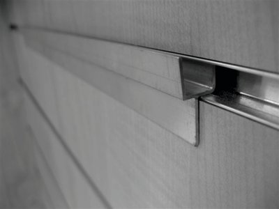 SLATWALL MOUNTING BAR  SWB