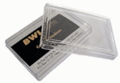 SMALL CARD STORAGE BOX WITH LID  700027