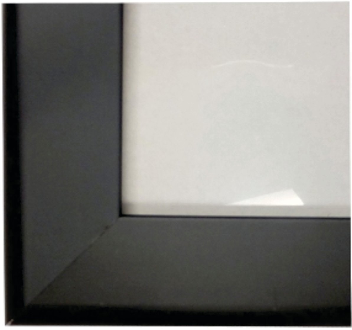 A0 PREMIUM SNAP FRAMES, WIDE PROFILE (30MM), BLACK  83040