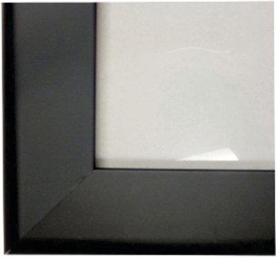 A0 PREMIUM SNAP FRAMES, WIDE PROFILE (30MM), BLACK  83040