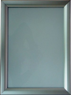 A2 SNAP FRAMES, EXTRA-WIDE PROFILE (35MM), SILVER  82702