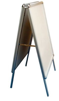 A1 A-FRAME FLOOR STAND WITH SNAP FRAMES  84201