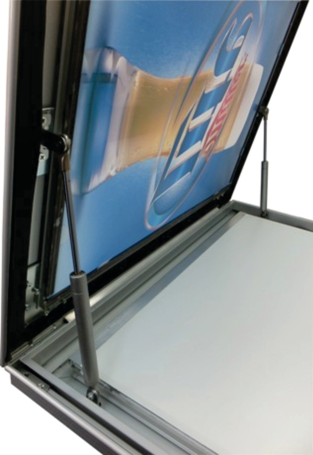 A0 OUTDOOR LIGHT BOX, LOCKABLE  85500