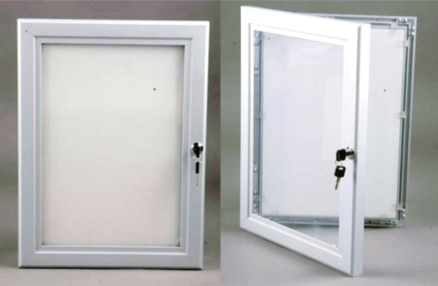 A2 OUTDOOR POSTER FRAME, LOCKABLE  82602