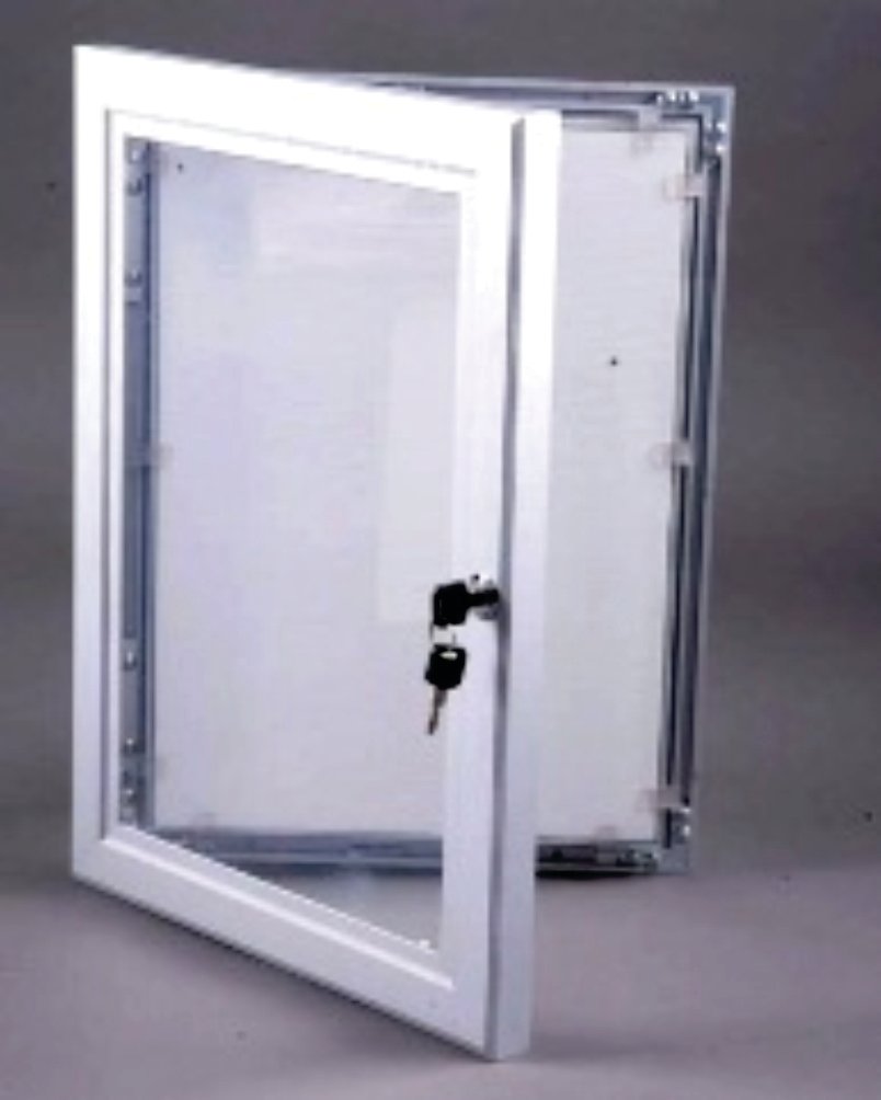 A4 OUTDOOR POSTER FRAME, LOCKABLE  82604