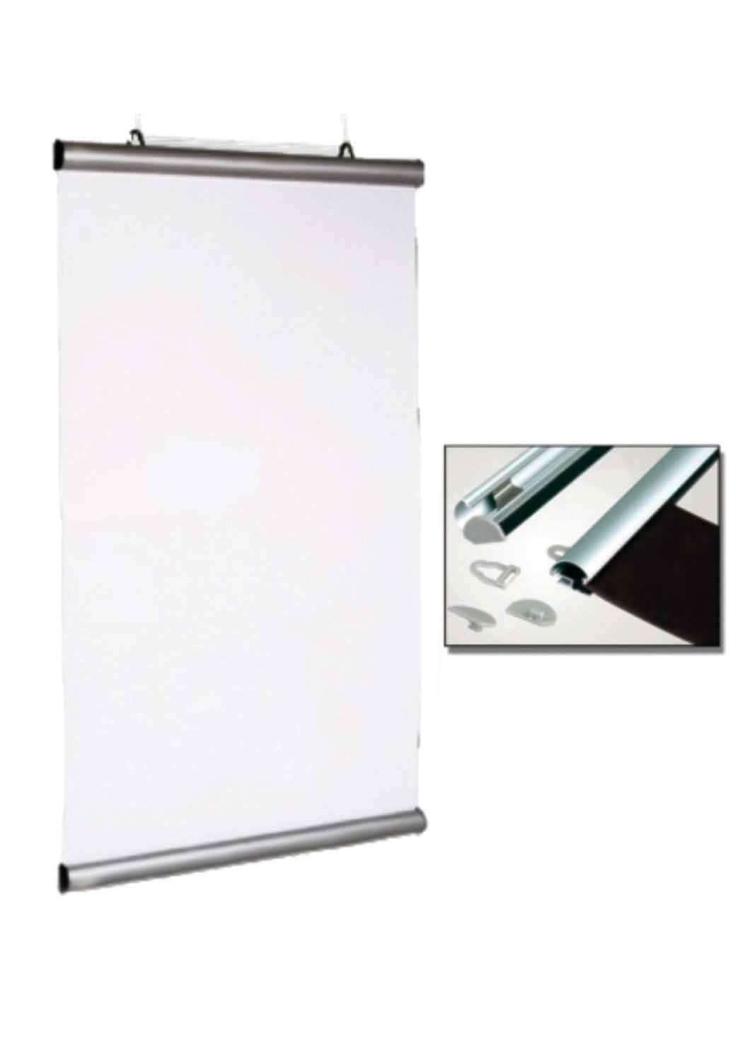 POSTER SNAP RAIL KIT, ALUMINIUM, 594(MM)  84594