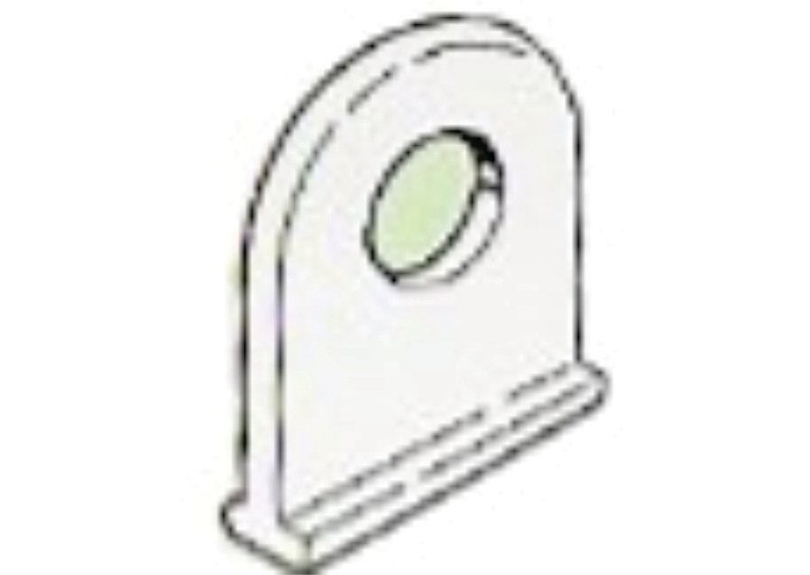 SLIDE-IN HANGER CLIP, CLEAR  560C