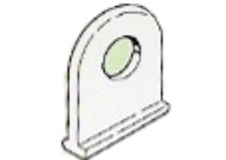 SLIDE-IN HANGER CLIP, BLACK  560B