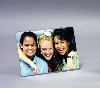 A6 SLANTED SIGN HOLDER, LANDSCAPE, SINGLE-SIDED  597601