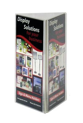 MULTI-SIDED SIGN HOLDER, DLE, PORTRAIT  60101DL