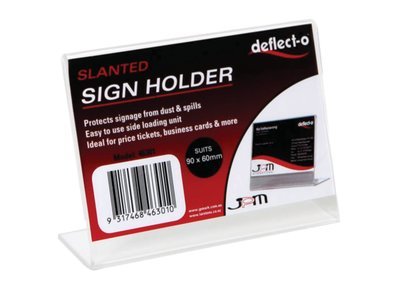 PLACE CARD HOLDERS, SINGLE-SIDED  46301