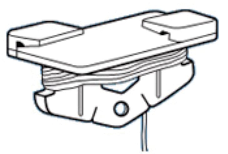 TWIST-ON POLYPROPYLENE CEILING HANGER  7090