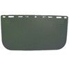 9x15-1/2" Dark Green Flat Visor (Not For Welding or Cuting)