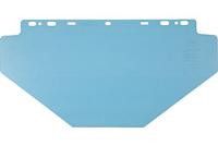 10x20" Clear Unbound Flat Shield Universal Hole Pattern