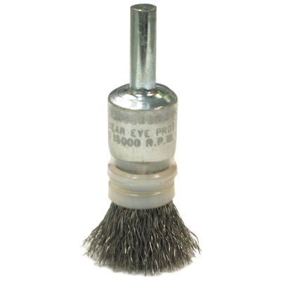 1x.014x1/4" Shank End Brush