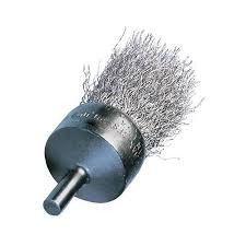 1x.020x1/4" Shank SS End Brush