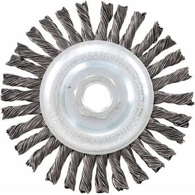7x.020x5/8-11" SS Twisted Wheel