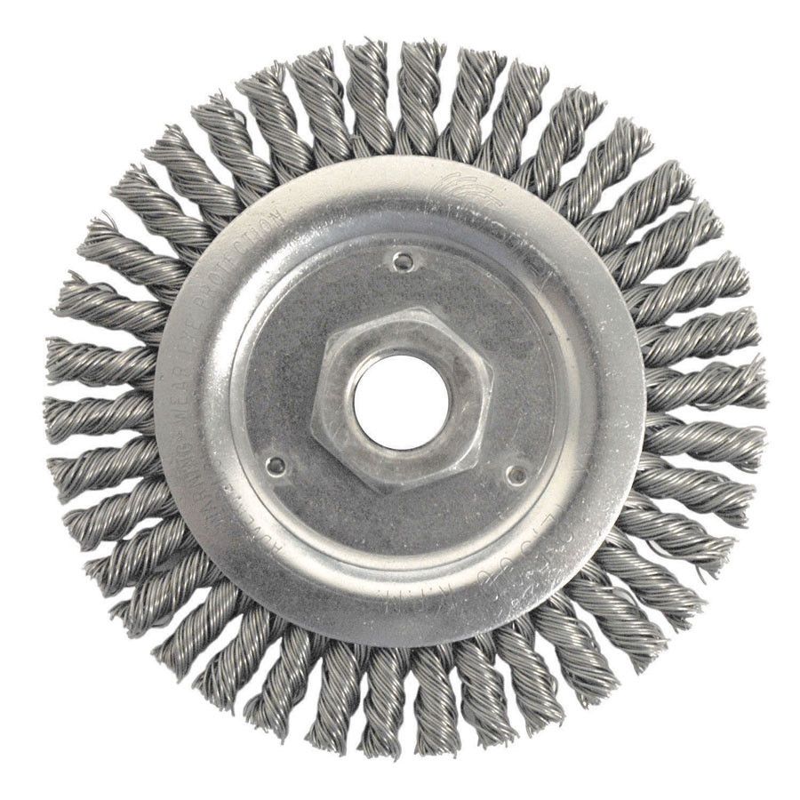 4-1/2x.020x5/8-11" SS Stringer Bead Wheel