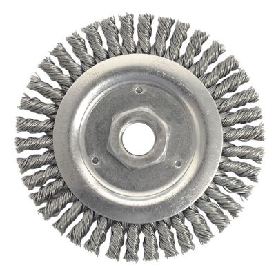 4-1/2x.020x5/8-11 4-1/2x.020x5/8-11" SS Stringer Bead Wheel