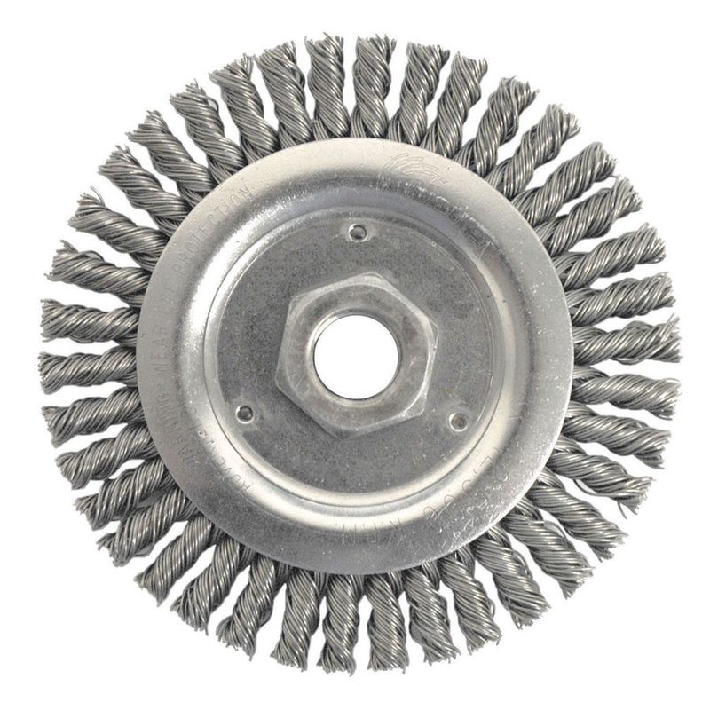 4-1/2x.020x5/8-11 4-1/2x.020x5/8-11" SS Stringer Bead Wheel