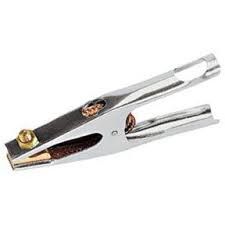 500amp Steel Ground Clamp W/ Copper Jaw and Shunt