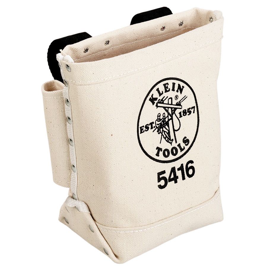 5x9x10" Standard Canvas Bolt Bag W/ Drift Pin Holder
