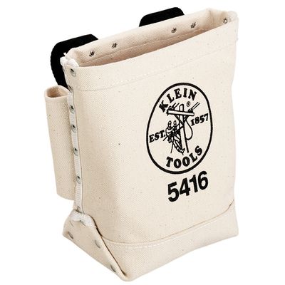 5x9x10" Standard Canvas Bolt Bag W/ Drift Pin Holder
