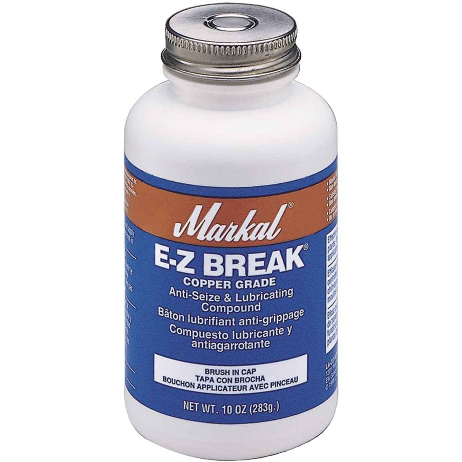 16oz Markal E-Z Break Copper Paste W/Cap Brush 16oz Markal E-Z Break Copper Paste W/Cap Brush