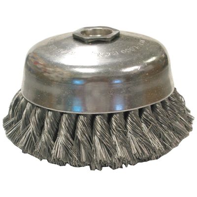 6x.020x5/8-11" SS Twisted Cup