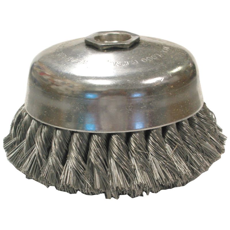 6x.020x5/8-11" SS Twisted Cup