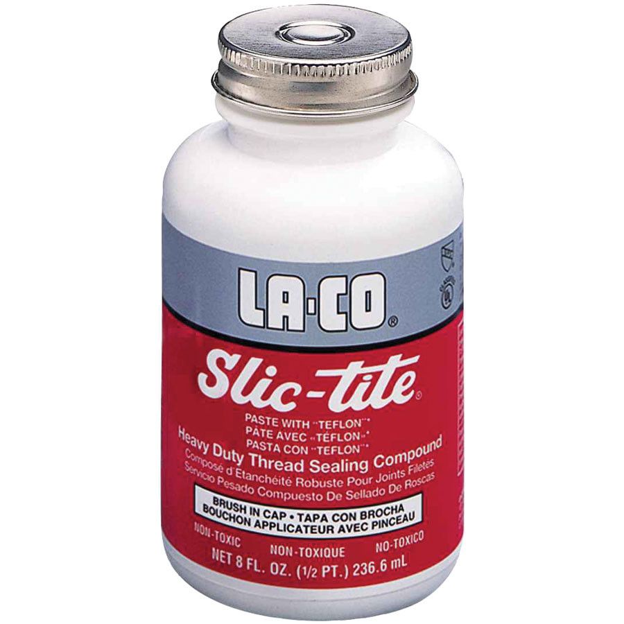 16oz Markal Slic-Tite Teflon Thread Paste W/Cap Brush 16oz Markal Slic-Tite Teflon Thread Paste W/Cap Brush