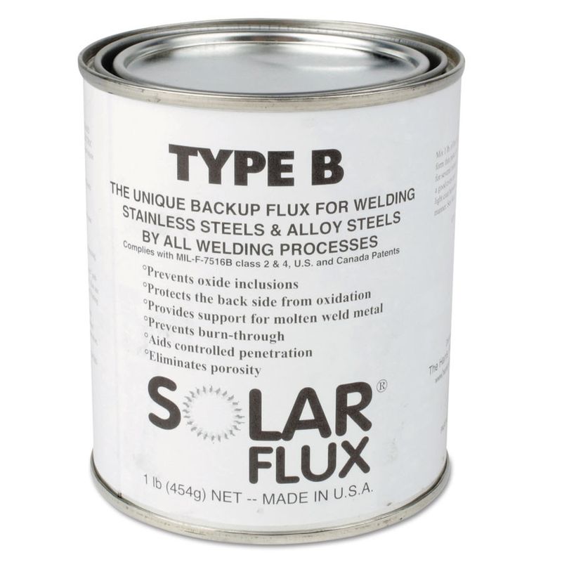 1lb Jar Solar Flux Type B Backup Shielding Flux