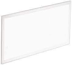 2x4" Clear Plastic Cover