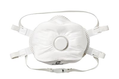 P100 Dust & Aerosol Respirator With Exhale Valve 5/bx