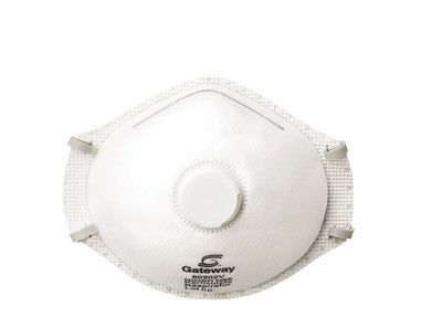 N95 Particulate Respirator With Exhale Valve 10/bx (80302V)