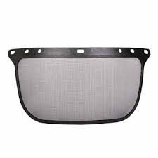 9x15" Black Steel Screen
