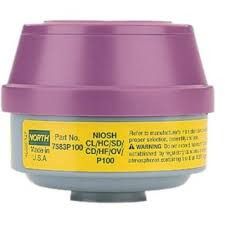 HEPA Dusts, Mists, & Welding Fumes Cartridge (1pr)