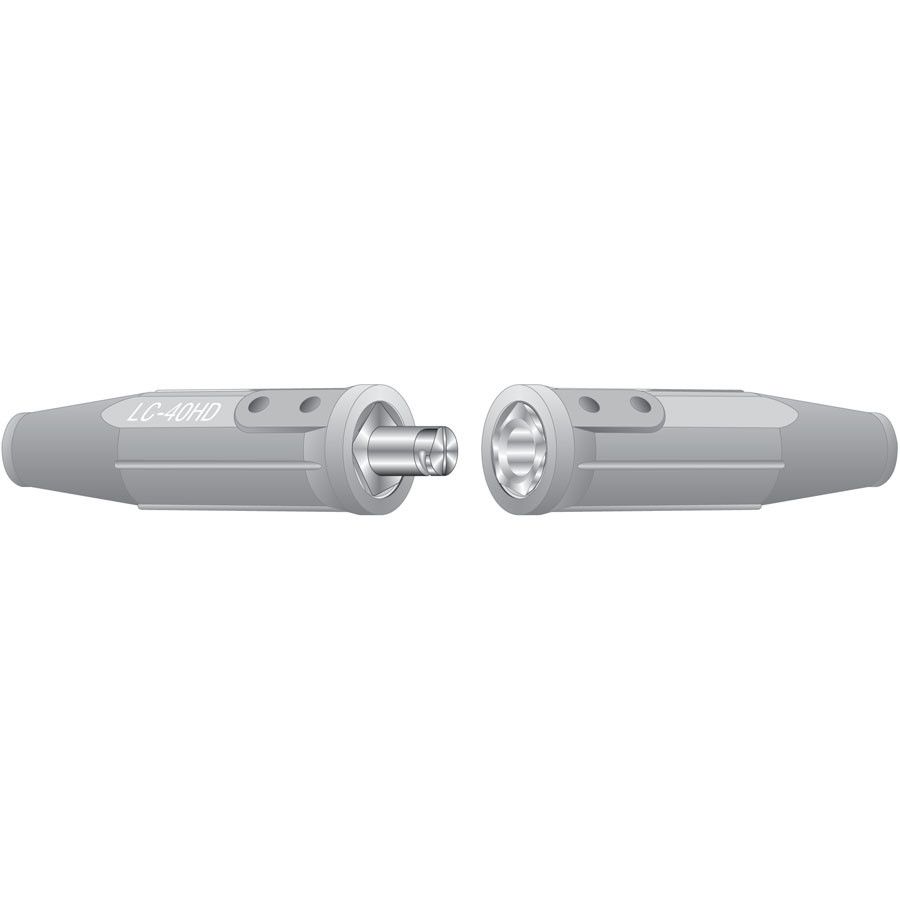 Black Male & Female Lenco Cable Connector (Set)