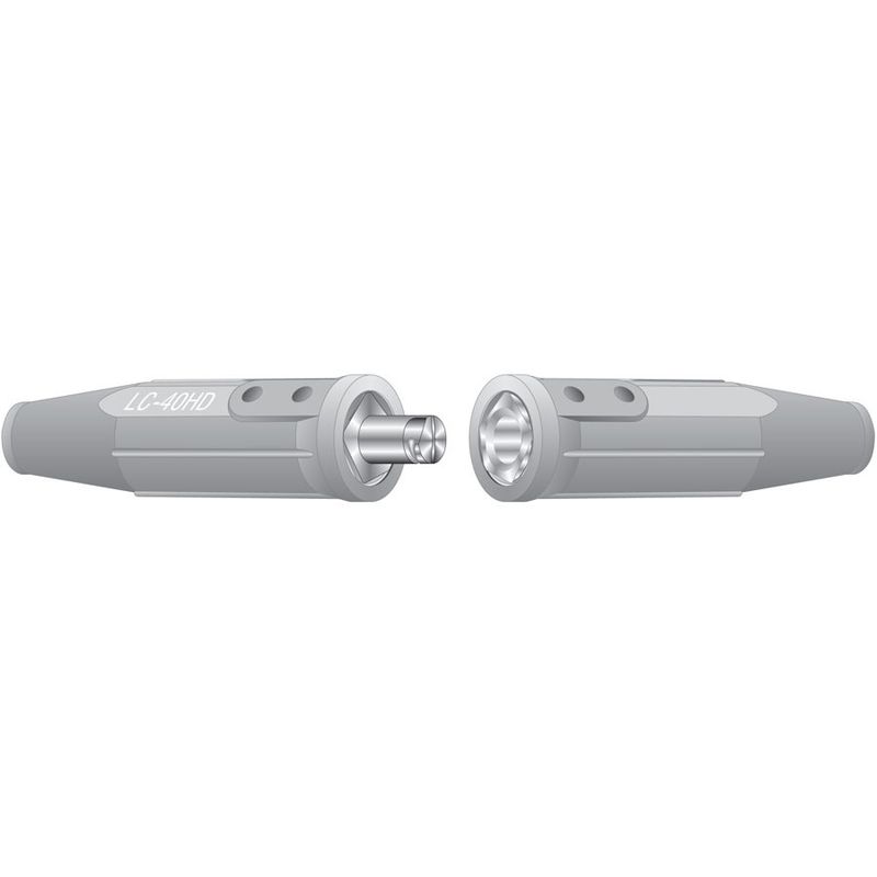 Black Male & Female Lenco Cable Connector (Set)