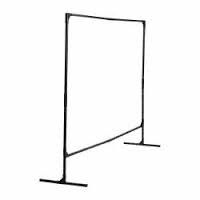 6x8' Welding Curtain Stand