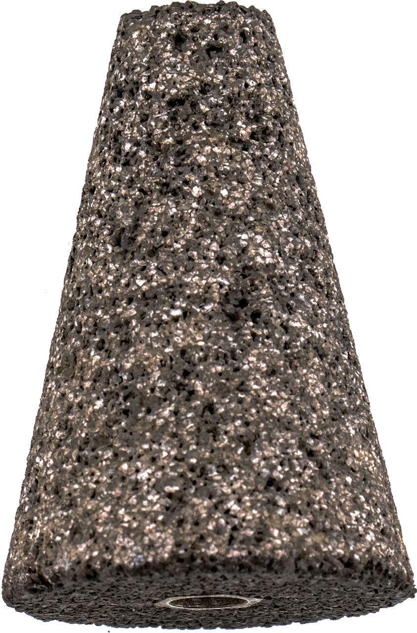 2x3x5/8-11" A/O 16 Grit Cone